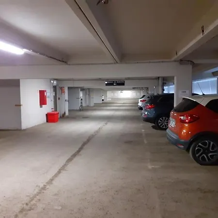6 Personnes La Mongie Lejlighed