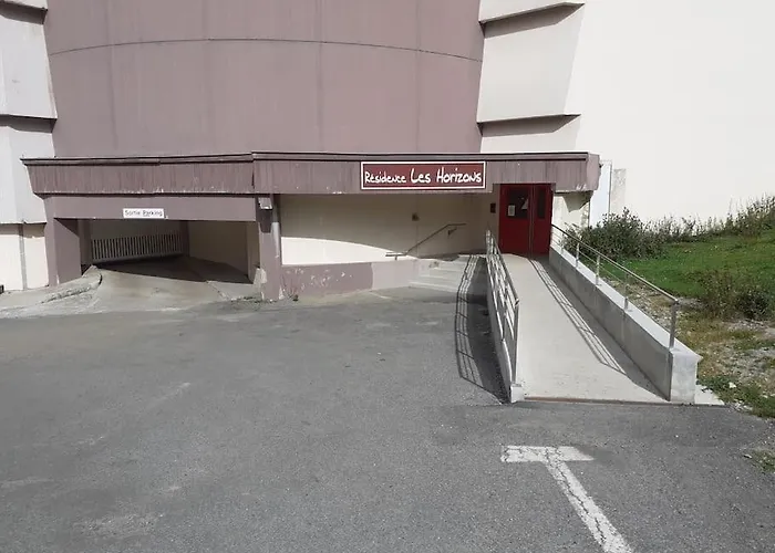 6 Personnes La Mongie Apartment *